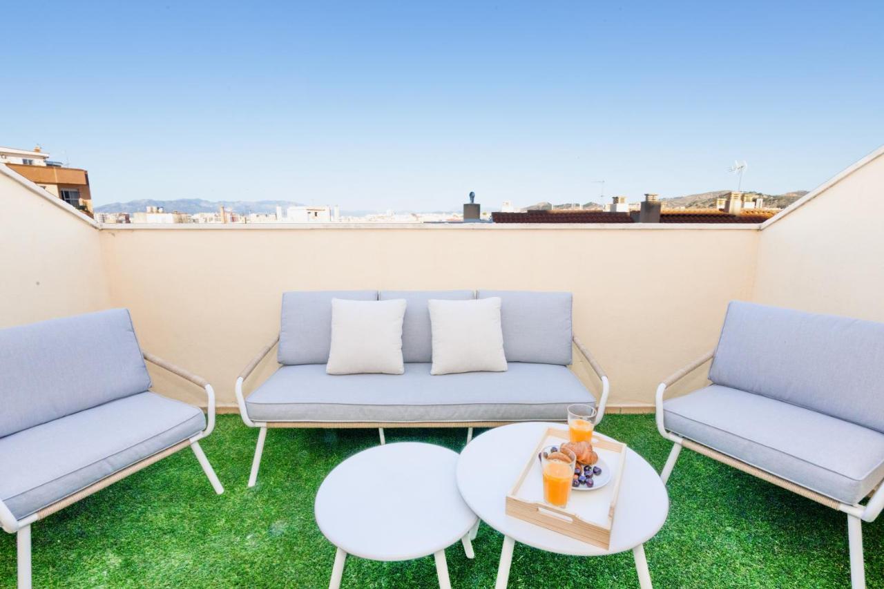 Apartament Exclusivo Duplex Carrera Malaga Zewnętrze zdjęcie