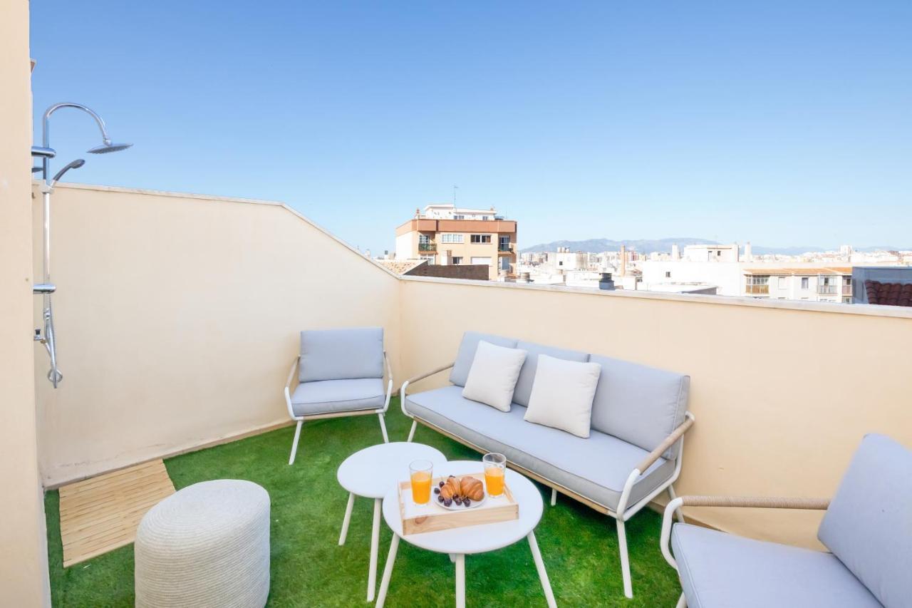 Apartament Exclusivo Duplex Carrera Malaga Zewnętrze zdjęcie