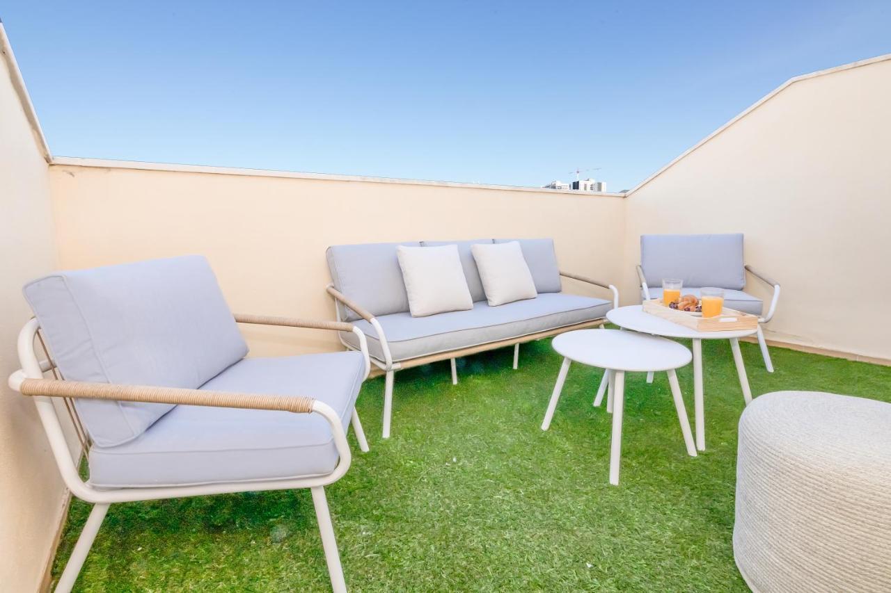 Apartament Exclusivo Duplex Carrera Malaga Zewnętrze zdjęcie