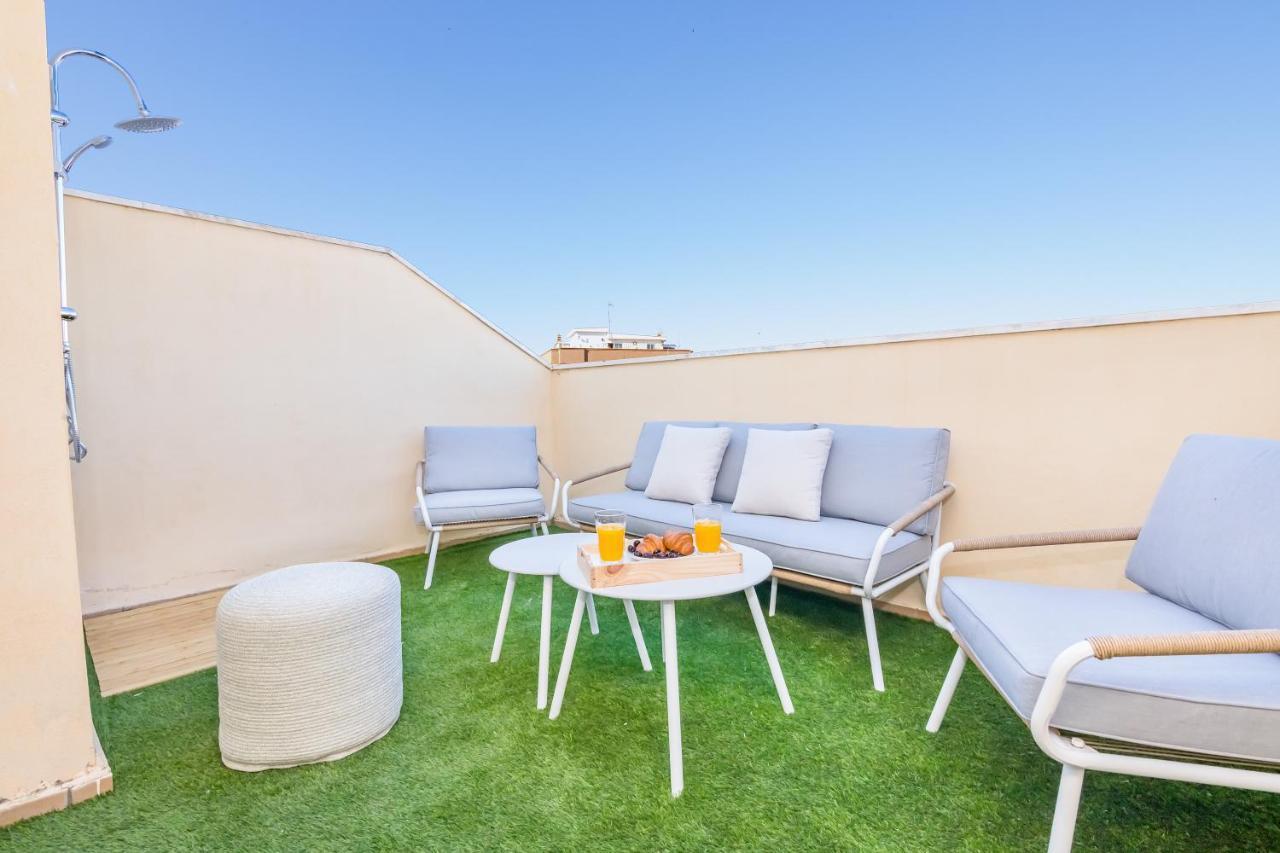 Apartament Exclusivo Duplex Carrera Malaga Zewnętrze zdjęcie