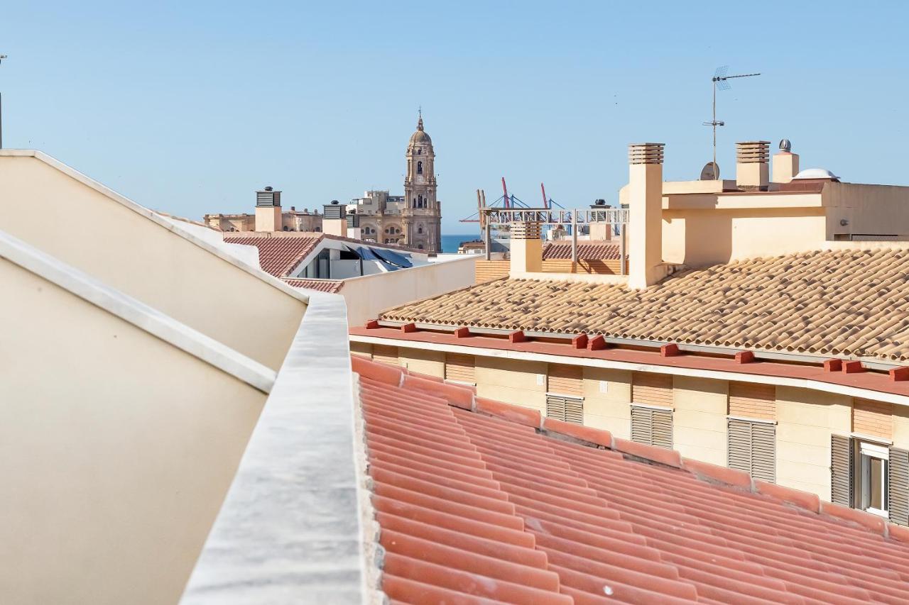Apartament Exclusivo Duplex Carrera Malaga Zewnętrze zdjęcie